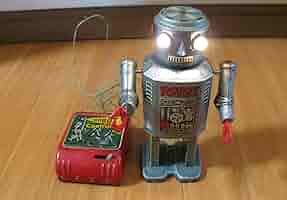 ロボット   50年代   ラインマー   ビンテージ 61sEmUCehSS._UF894,1000_QL80_.jpg